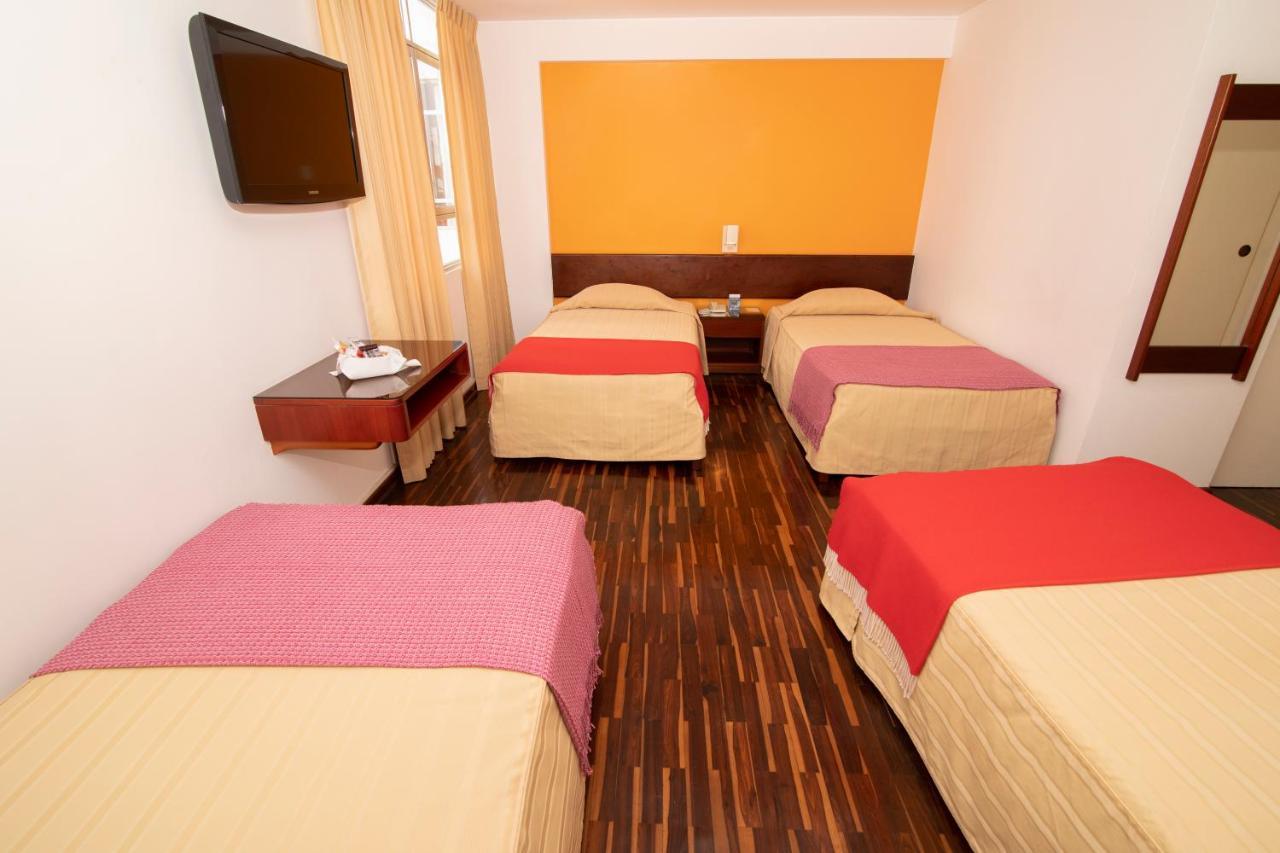 Hotel Chavin Barranca Exterior photo