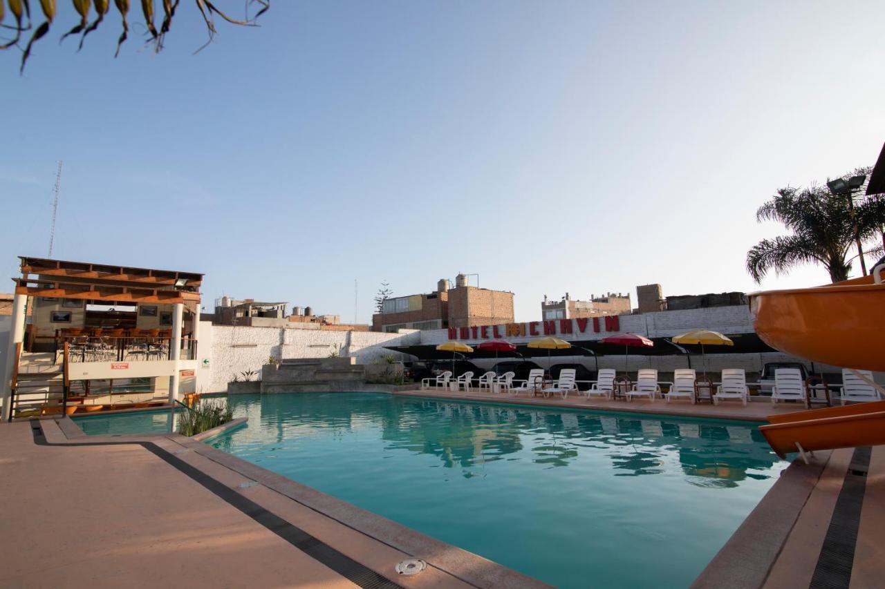 Hotel Chavin Barranca Exterior photo